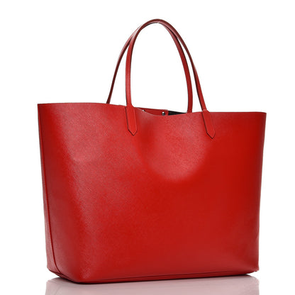 Givenchy Textured Coated Canvas Bambi Print Large Antigona Tote Red 3 of 9