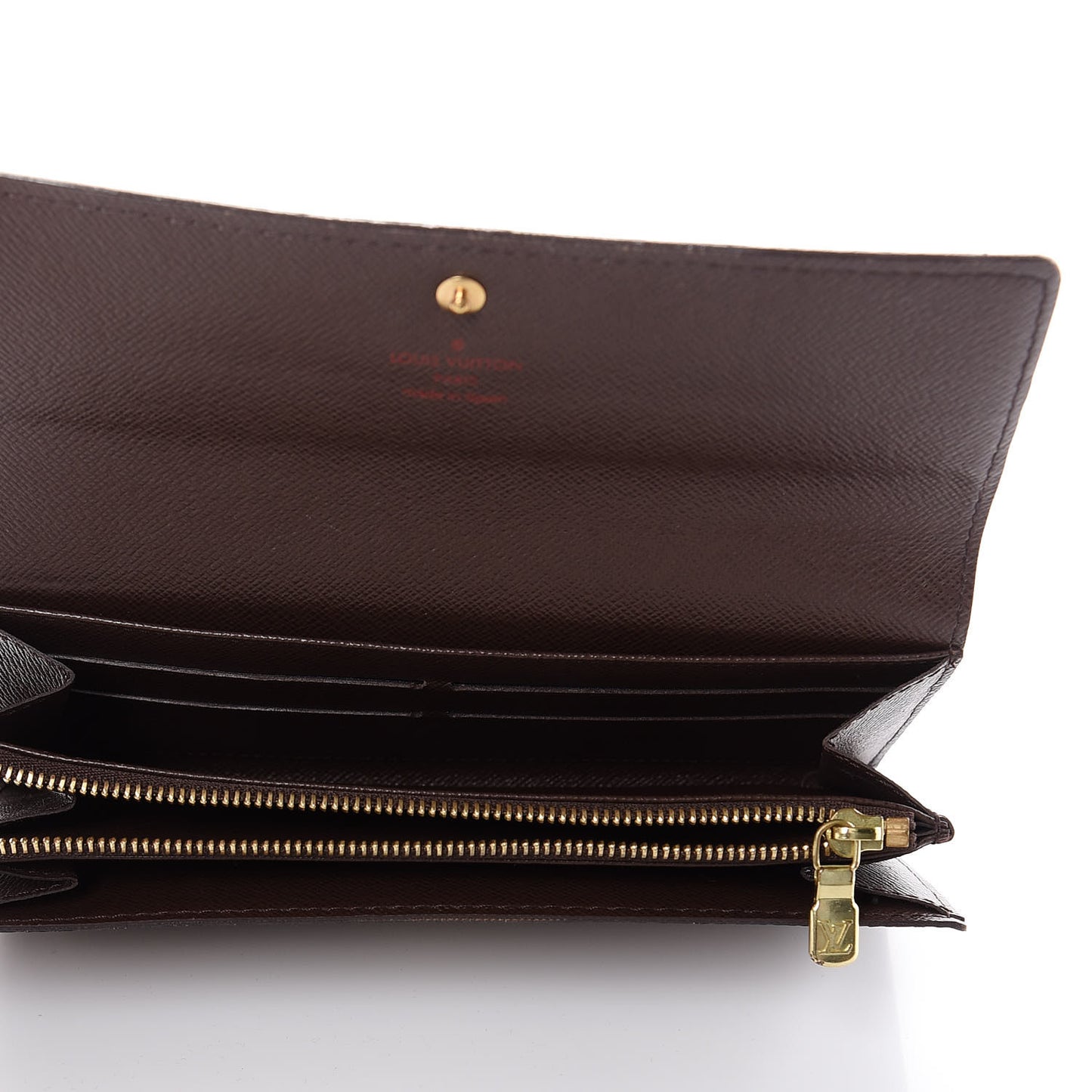 Damier Ebene Sarah Wallet