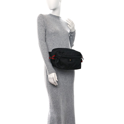 Gucci Techno Canvas Web Belt Bag Black 2 of 9