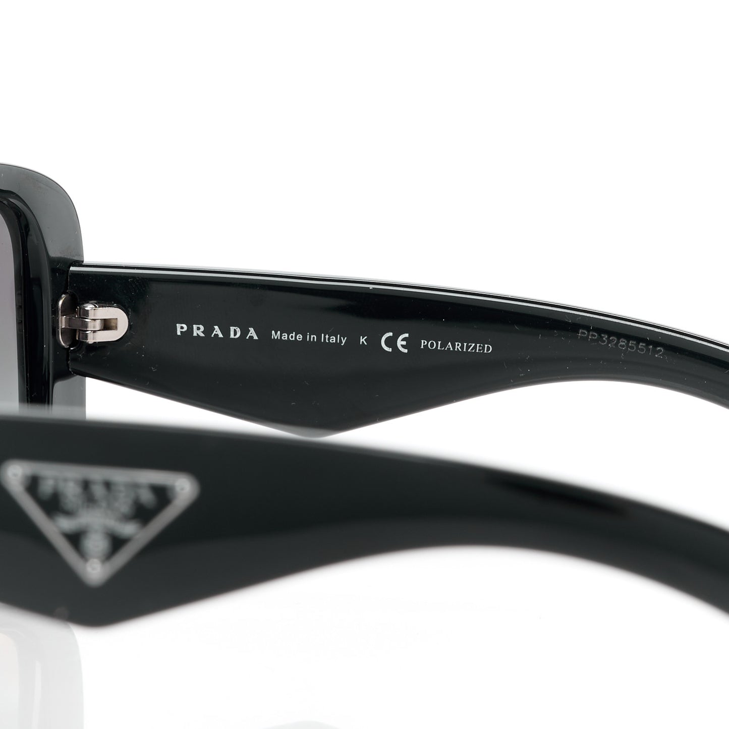 Sunglasses SPR 32P Black