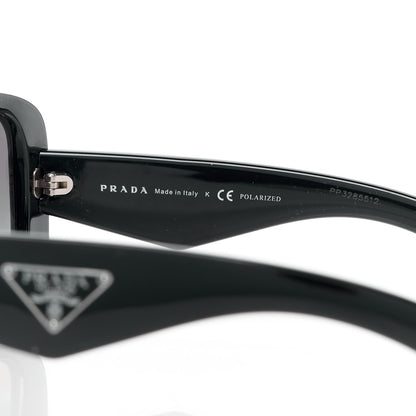 Prada Sunglasses SPR 32P Black 6 of 9