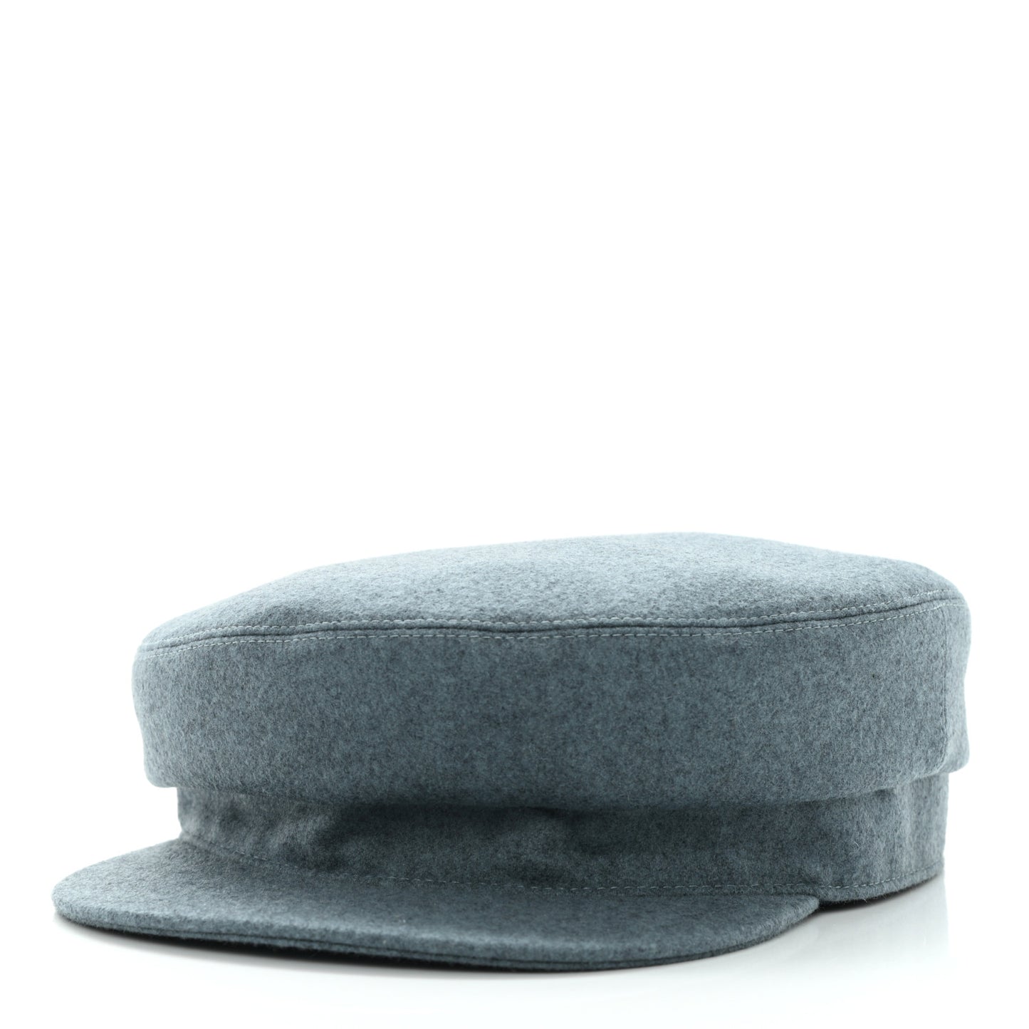 Cashmere Womens Deauville Cap 59 Bleu Lichen