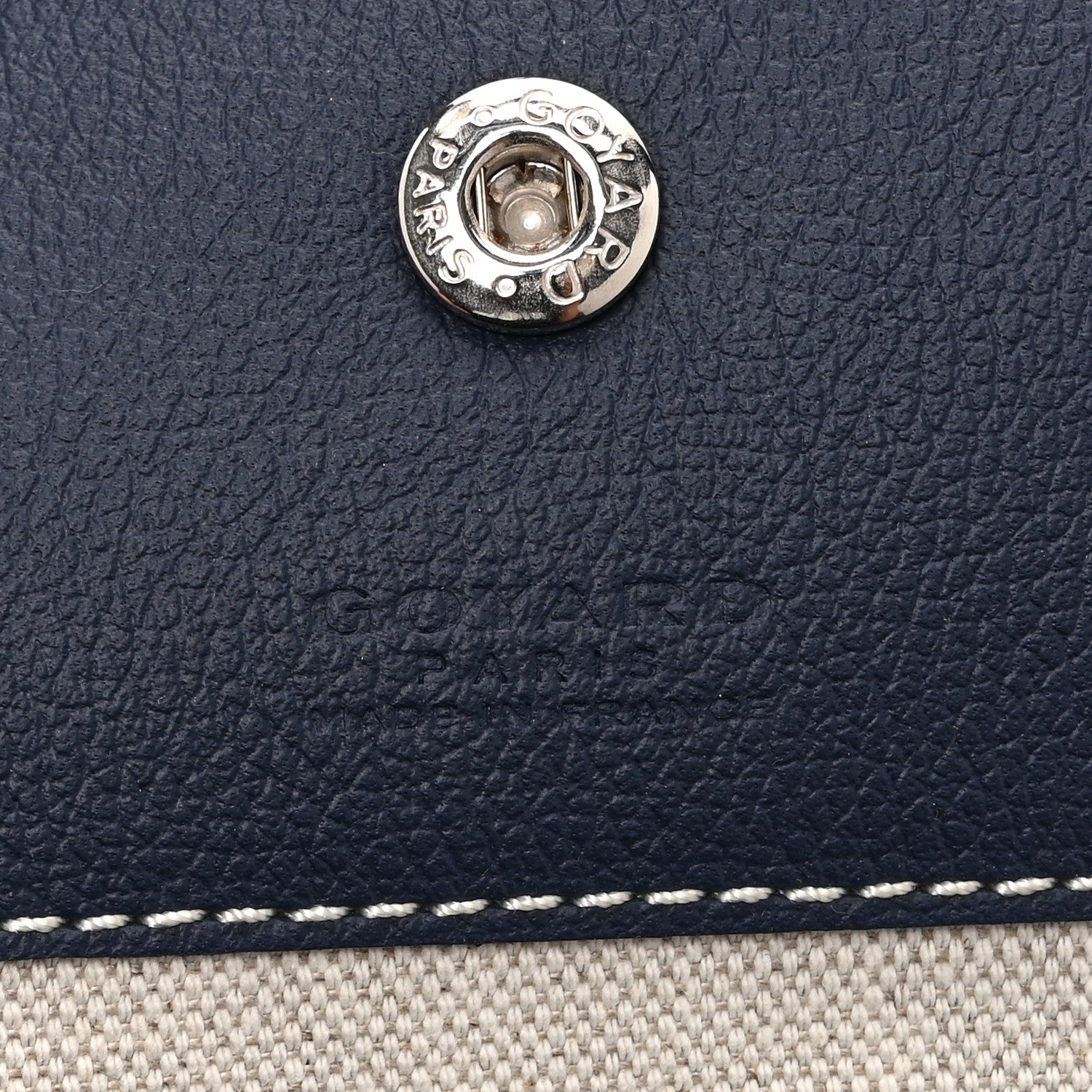 Goyard Goyardine Saint Louis PM Navy 7 of 11