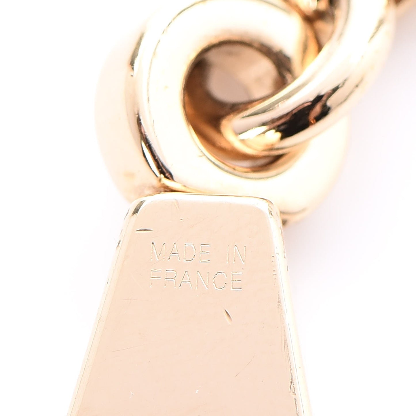 Permabrass Olga Bag Charm