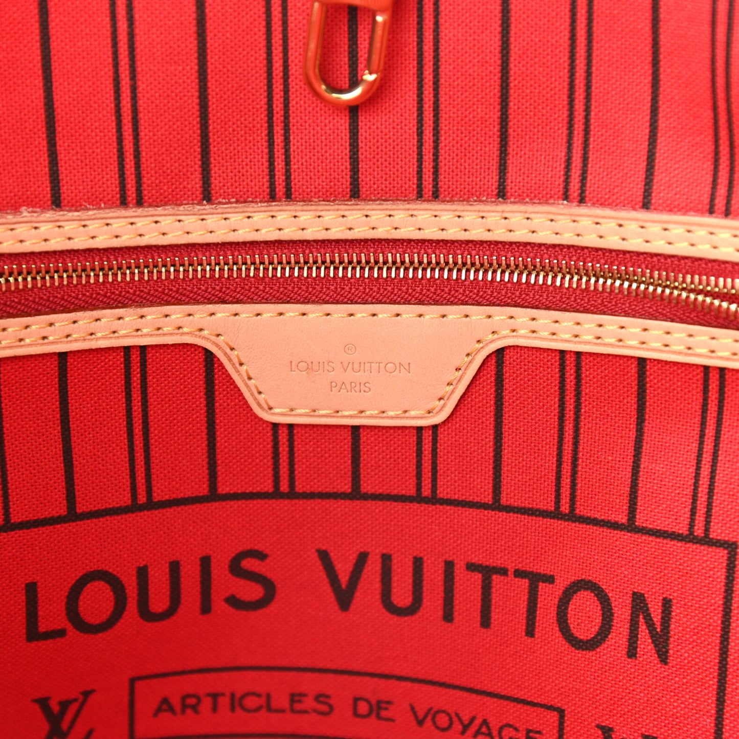 Monogram Neo Neverfull MM Cherry