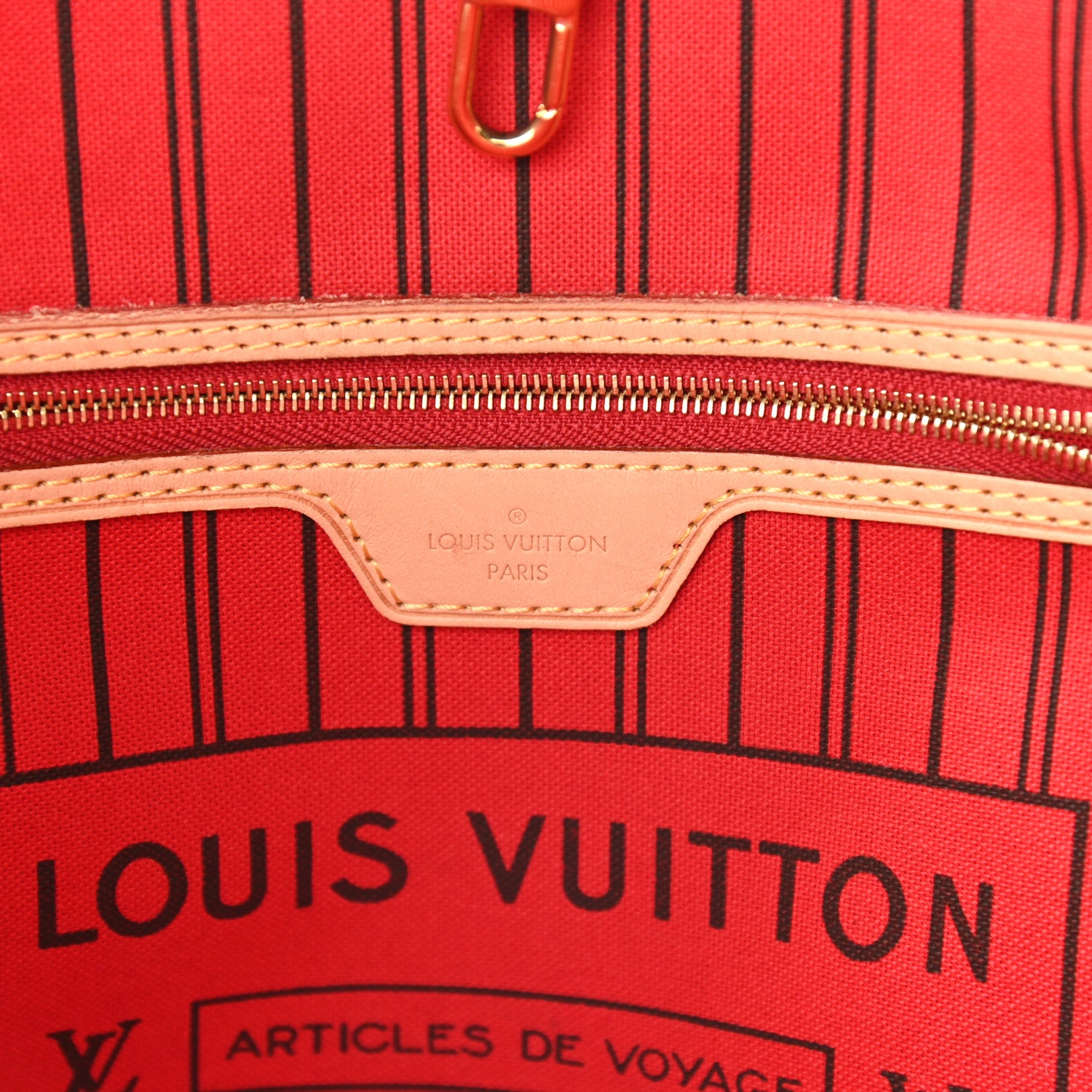 Louis Vuitton Monogram Neo Neverfull MM Cherry 7 of 11