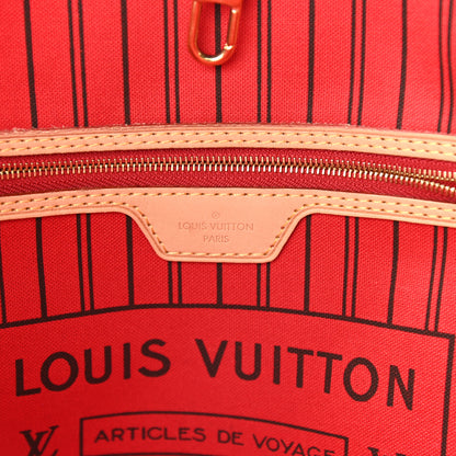 Louis Vuitton Monogram Neo Neverfull MM Cherry 7 of 11