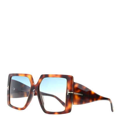 Tom Ford Quinn Sunglasses TF790 Dark Havana 1 of 7