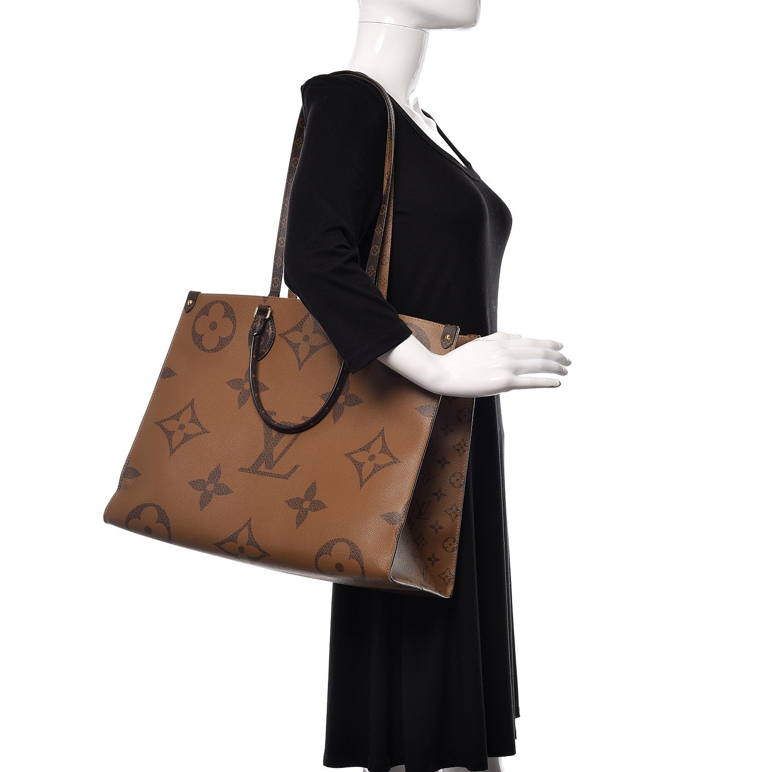 Louis Vuitton Reverse Monogram Giant Onthego GM 2 of 13