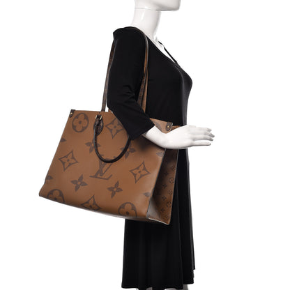 Louis Vuitton Reverse Monogram Giant Onthego GM 2 of 13