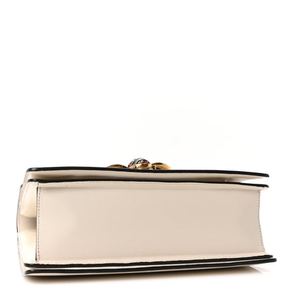 Gucci Calfskin Small Queen Margaret Top Handle Bag Mystic White 4 of 10