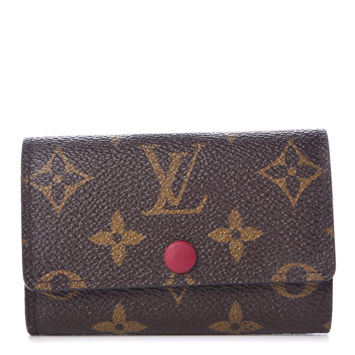 Louis Vuitton Monogram 6 Key Multicles Holder Fuchsia 1 of 7