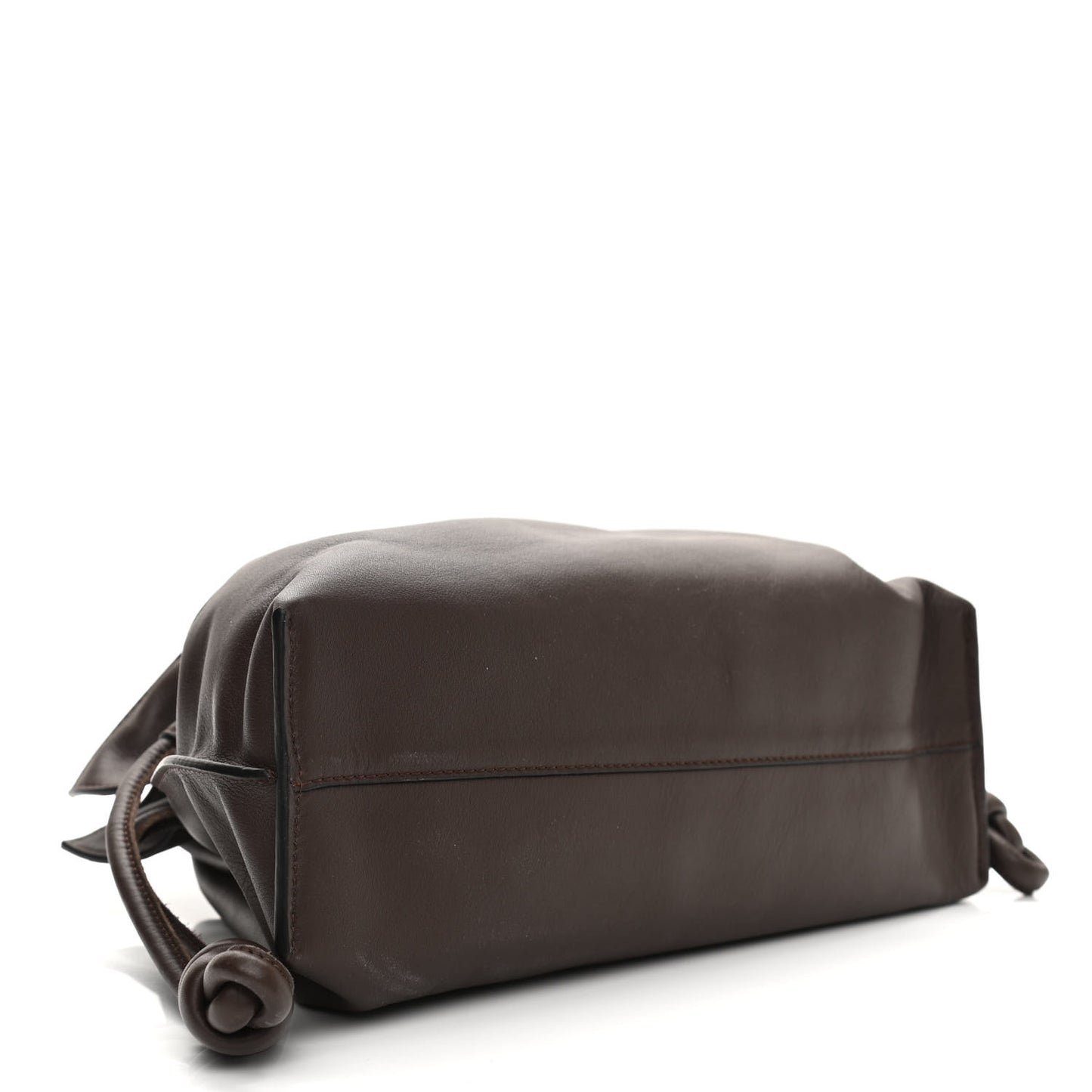 Calfskin Small Flamenco Knot Bag Ebony