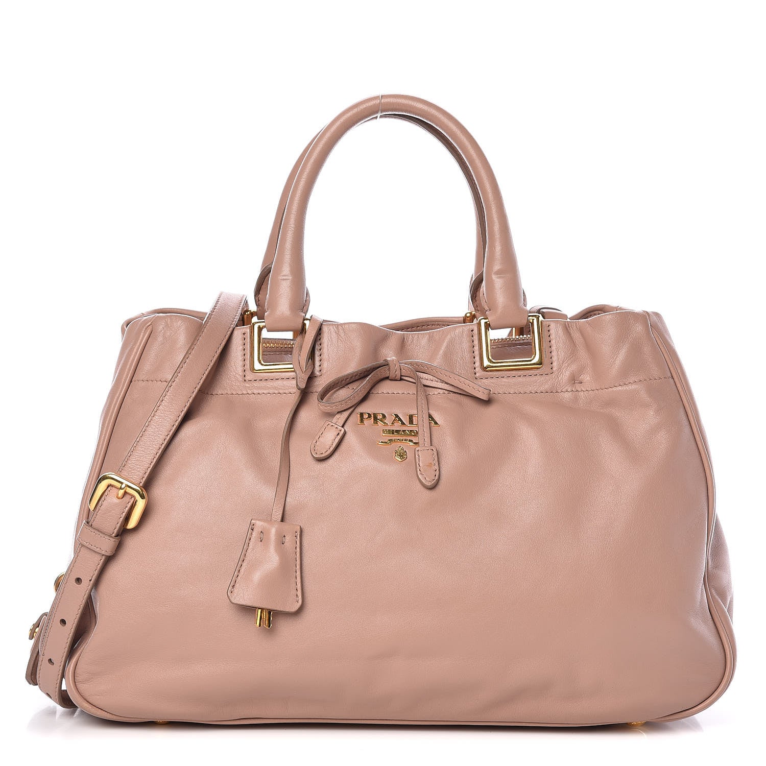 Prada Soft Calf Tote Cammeo 1 of 14