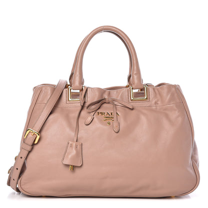 Prada Soft Calf Tote Cammeo 1 of 14