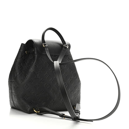 Louis Vuitton Empreinte Montsouris PM Black 3 of 10