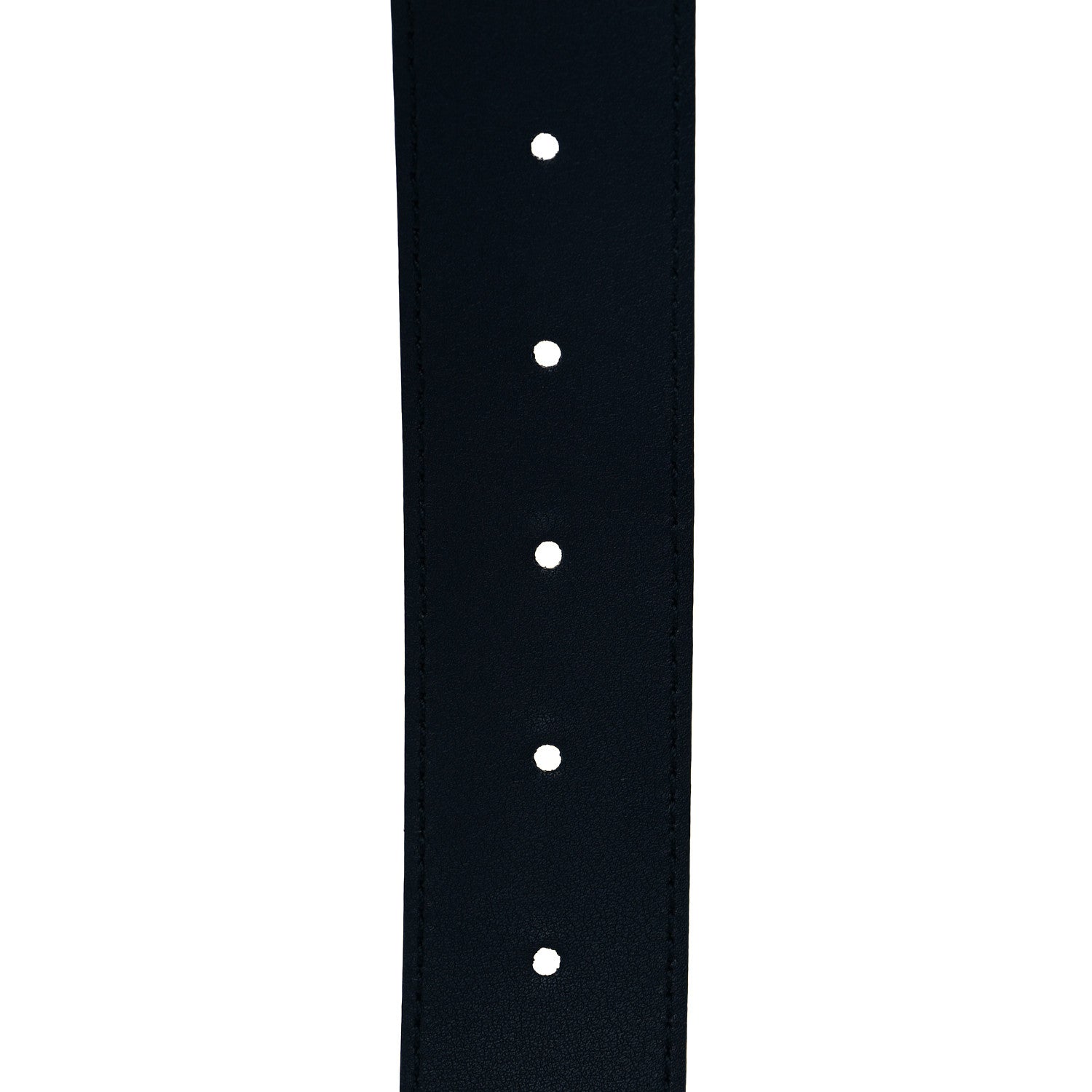 Gucci GG Supreme Monogram Blooms Plaque Belt 85 34 Blue 6 of 6