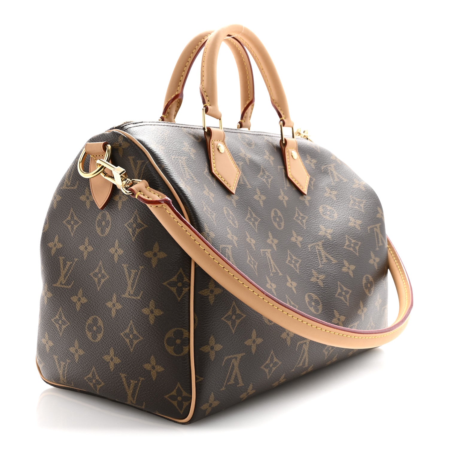 Louis Vuitton Monogram Speedy Soft Crafty 30 3 of 10