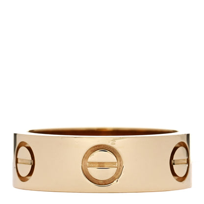 Cartier 18K Yellow Gold 5.5mm LOVE Ring 48 4.5 1 of 5