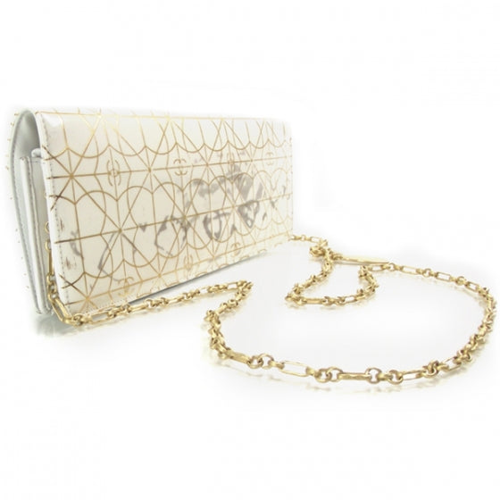 Vinyl Paris Moscou Moujik Clutch White