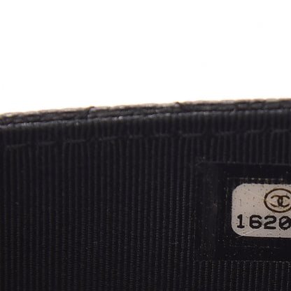 Chanel Caviar Quilted Wallet On Chain WOC Black 10 of 11