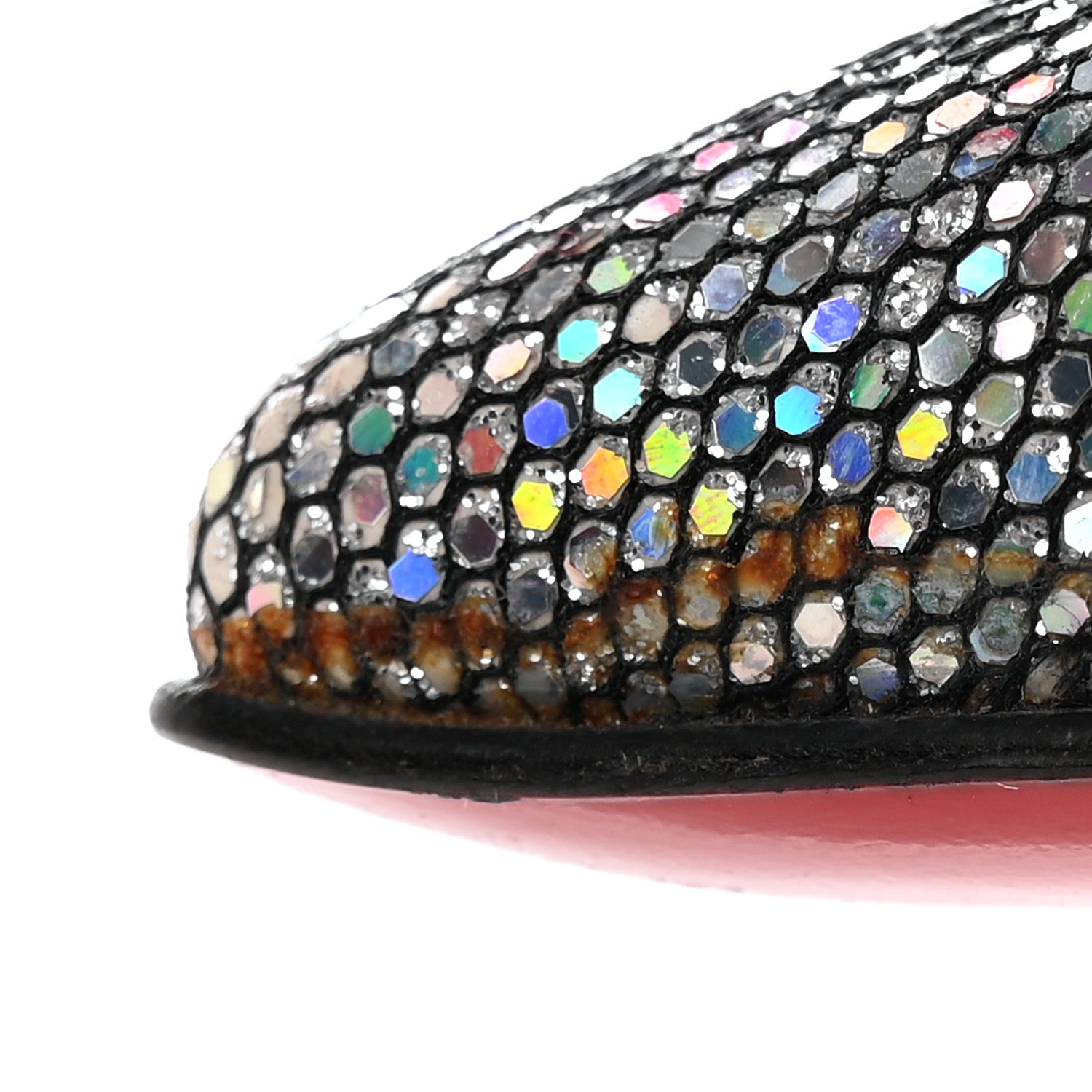 Christian Louboutin Glitter So Kate 120 Pumps 35.5 Disco Ball Multicolor 14 of 15