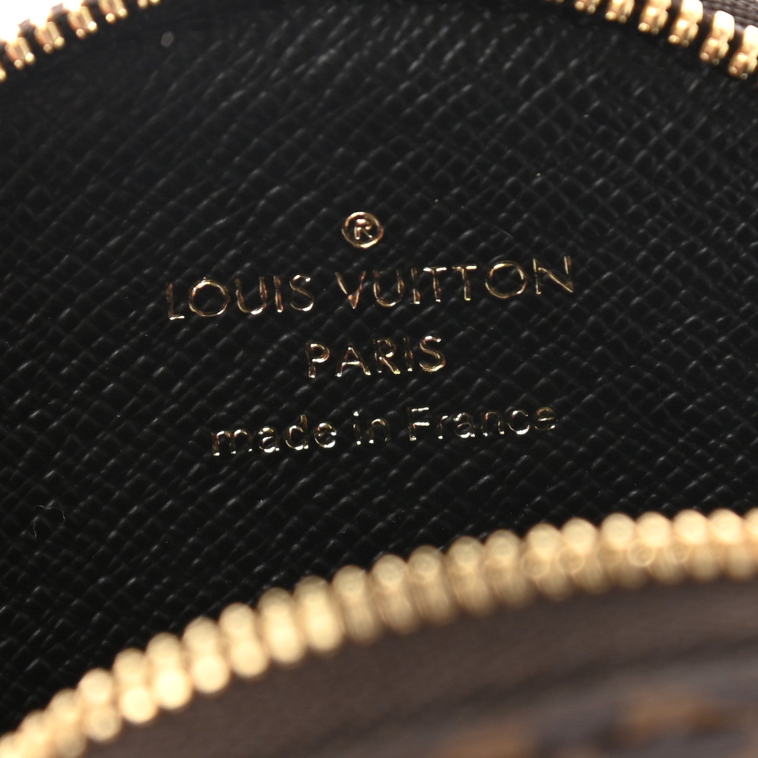 Louis Vuitton Monogram Multi Pochette Accessories Round Coin Purse 6 of 6