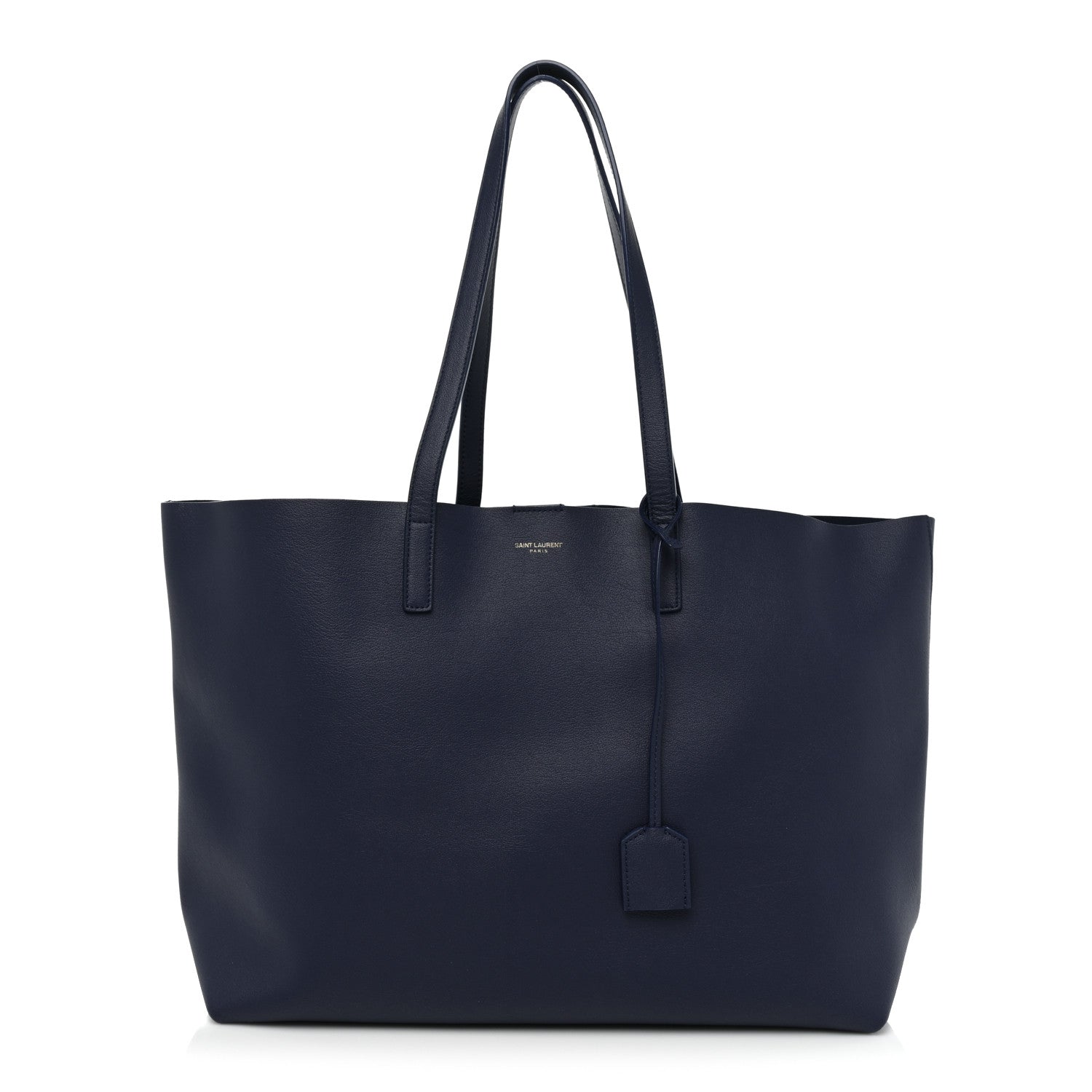 Saint Laurent Calfskin Large Shopping Tote Marinette 3 of 14