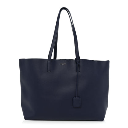 Saint Laurent Calfskin Large Shopping Tote Marinette 3 of 14