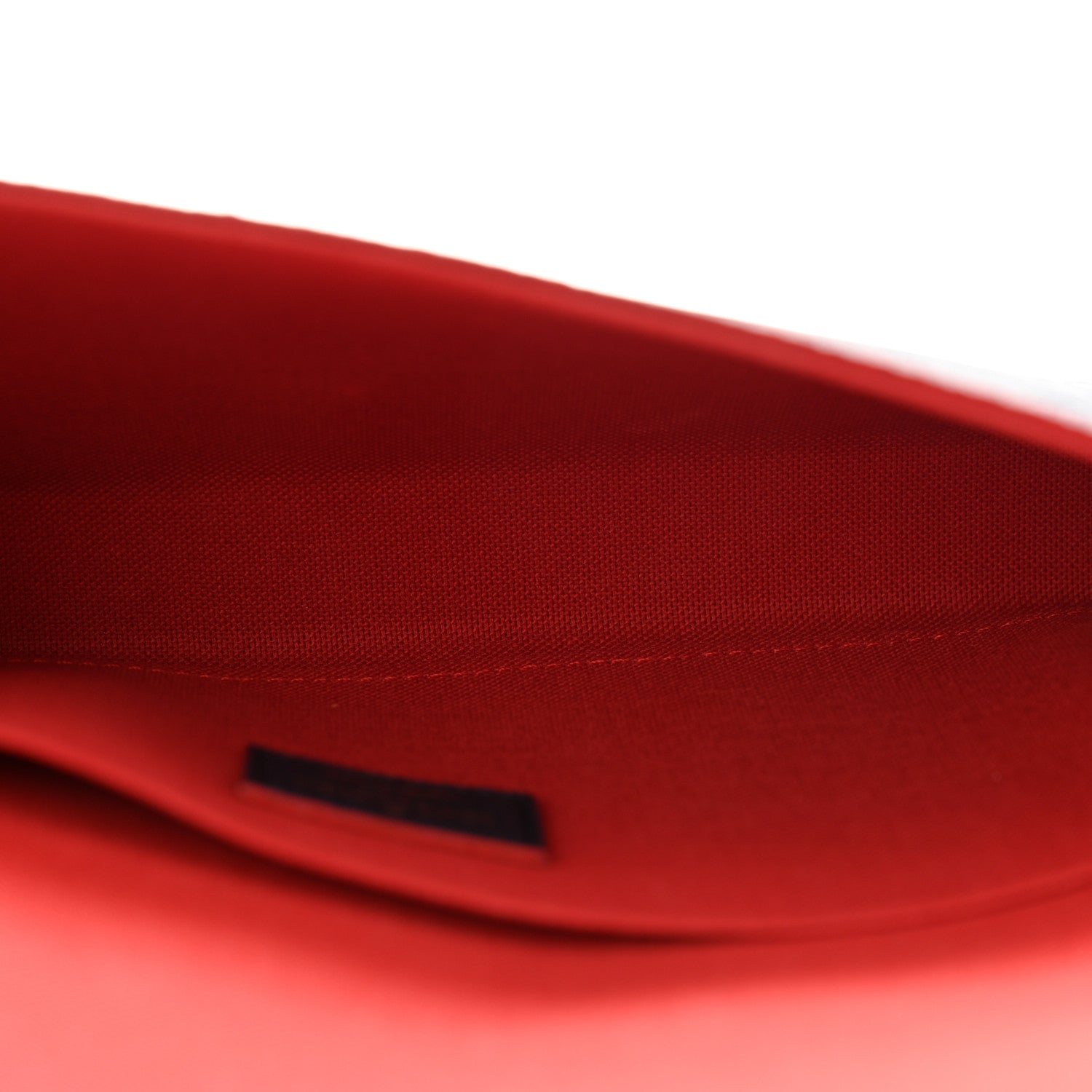 Louis Vuitton Empreinte Pochette Felicie Chain Wallet Marine Rouge 6 of 11