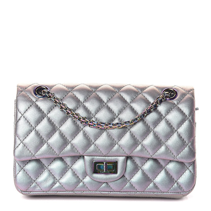 Chanel Iridescent Lambskin Quilted 2.55 Reissue 225 Flap Light Purple 1 of 8