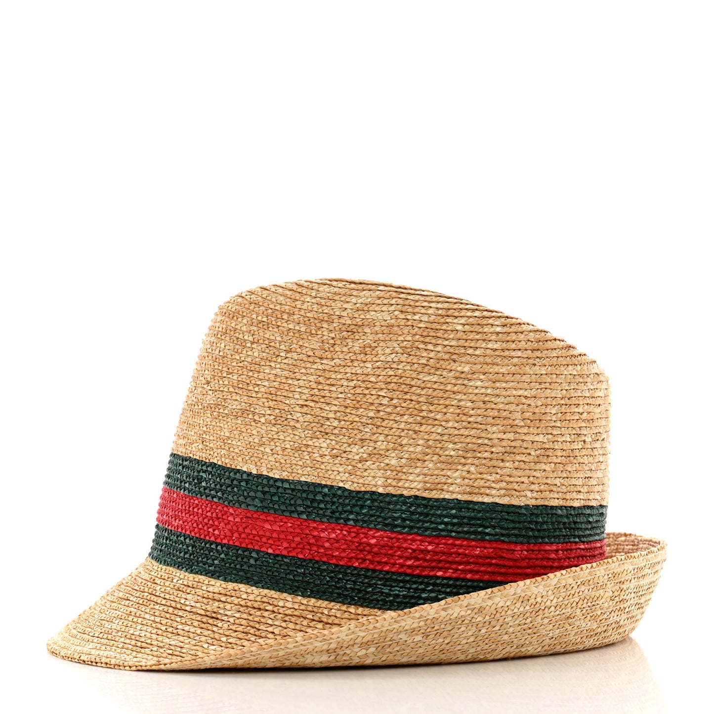 Abaca Straw Web Fedora Hat S