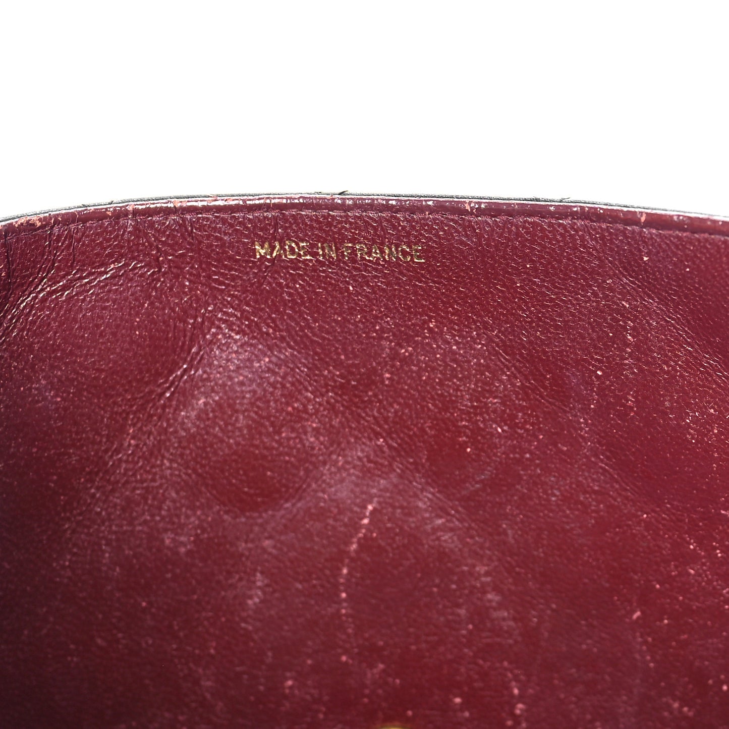 Lambskin Quilted XL Jumbo Single Flap Black