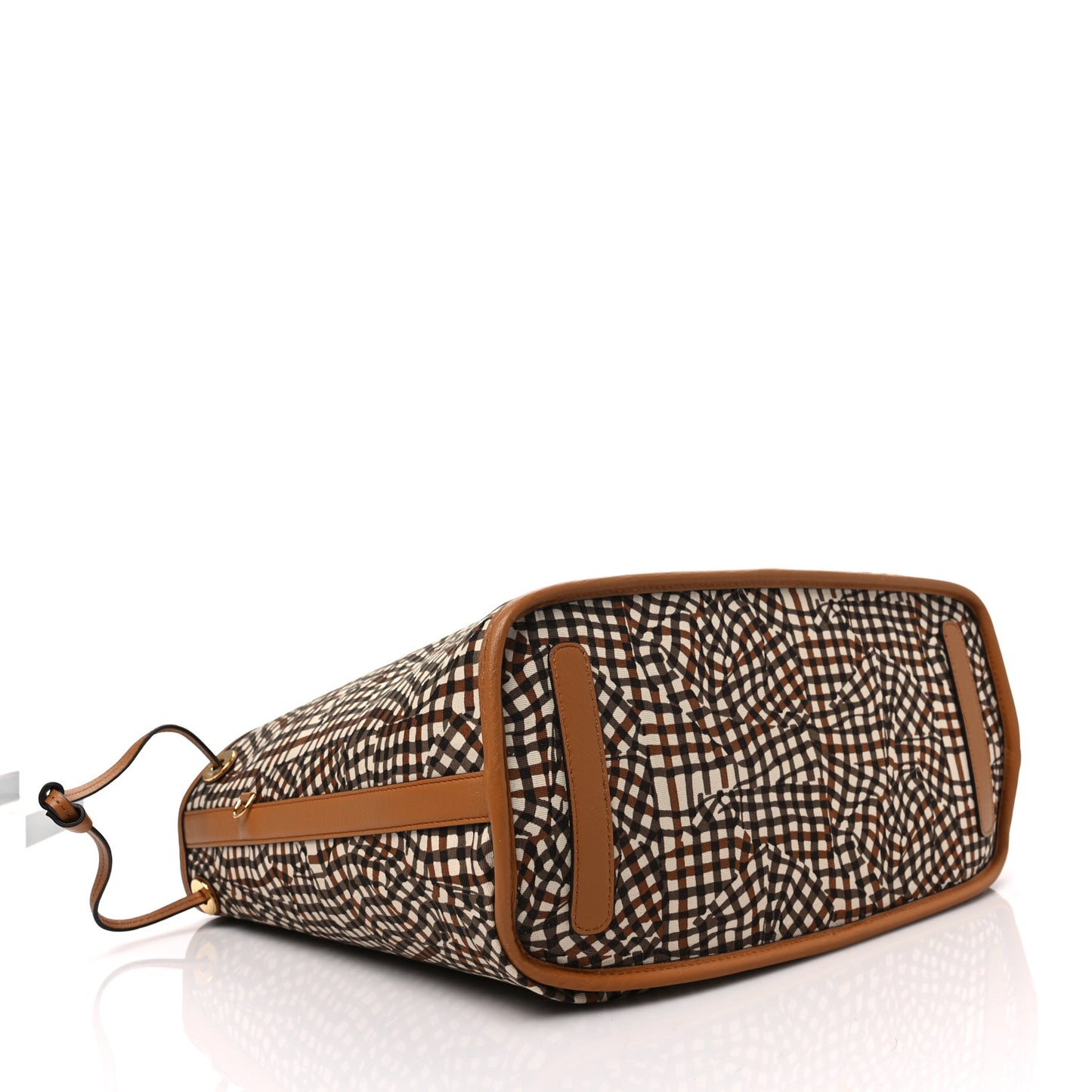 Visetos Medium Liz Reversible City Series New York Shopper Tote Cognac