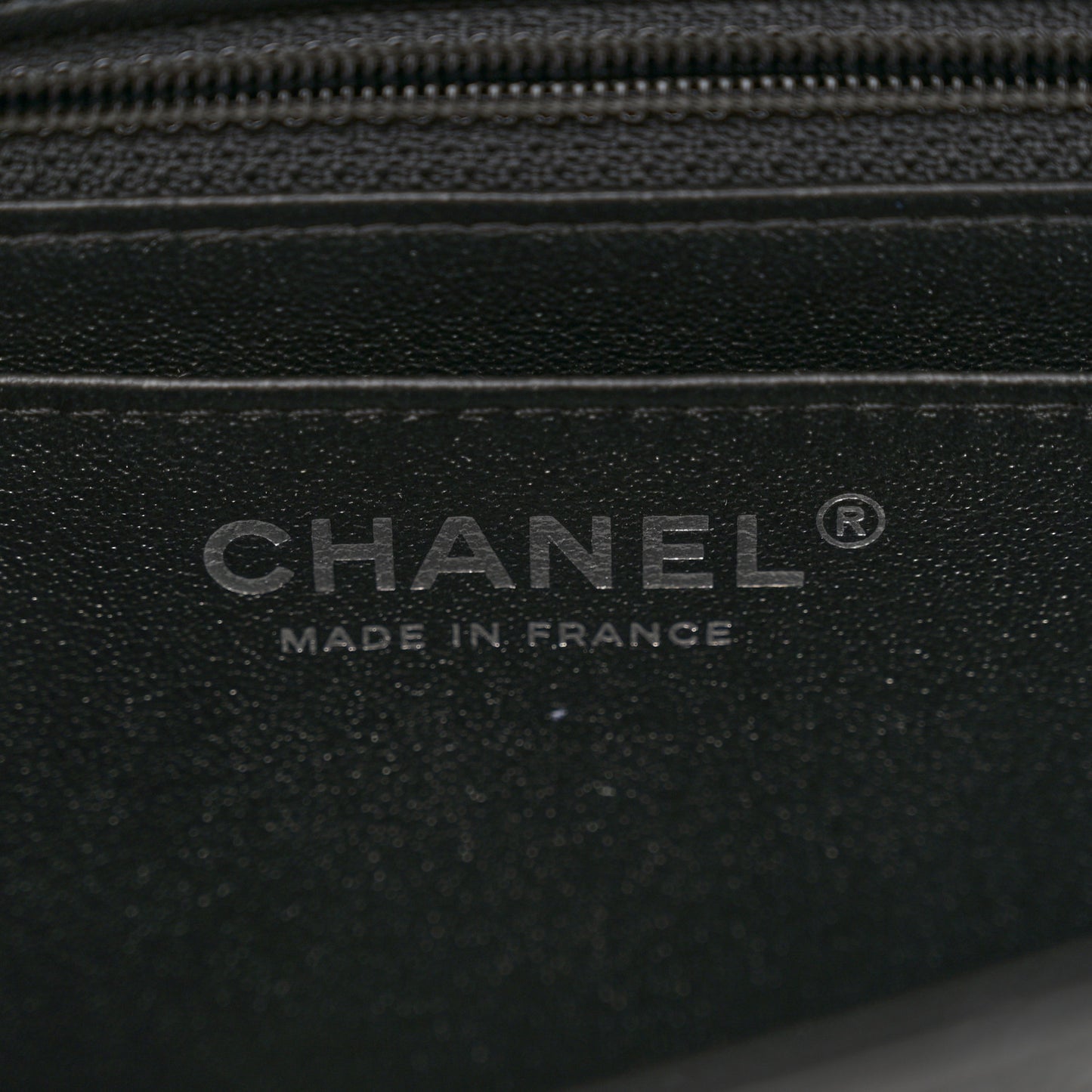 Patent Calfskin Quilted Mini Rectangular Flap So Black