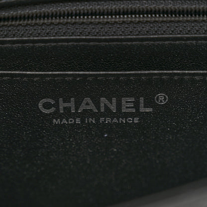 Chanel Patent Calfskin Quilted Mini Rectangular Flap So Black 6 of 11