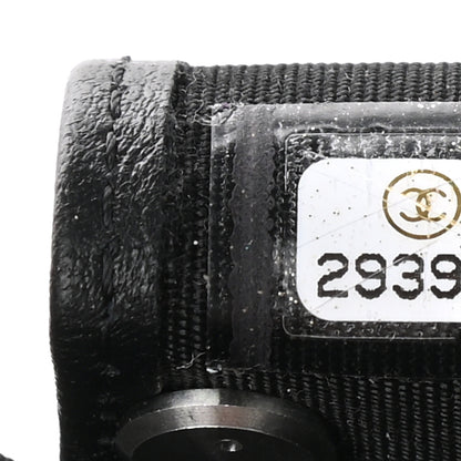 Chanel Caviar Quilted 4 Key Holder Boy Flap Black 8 of 9