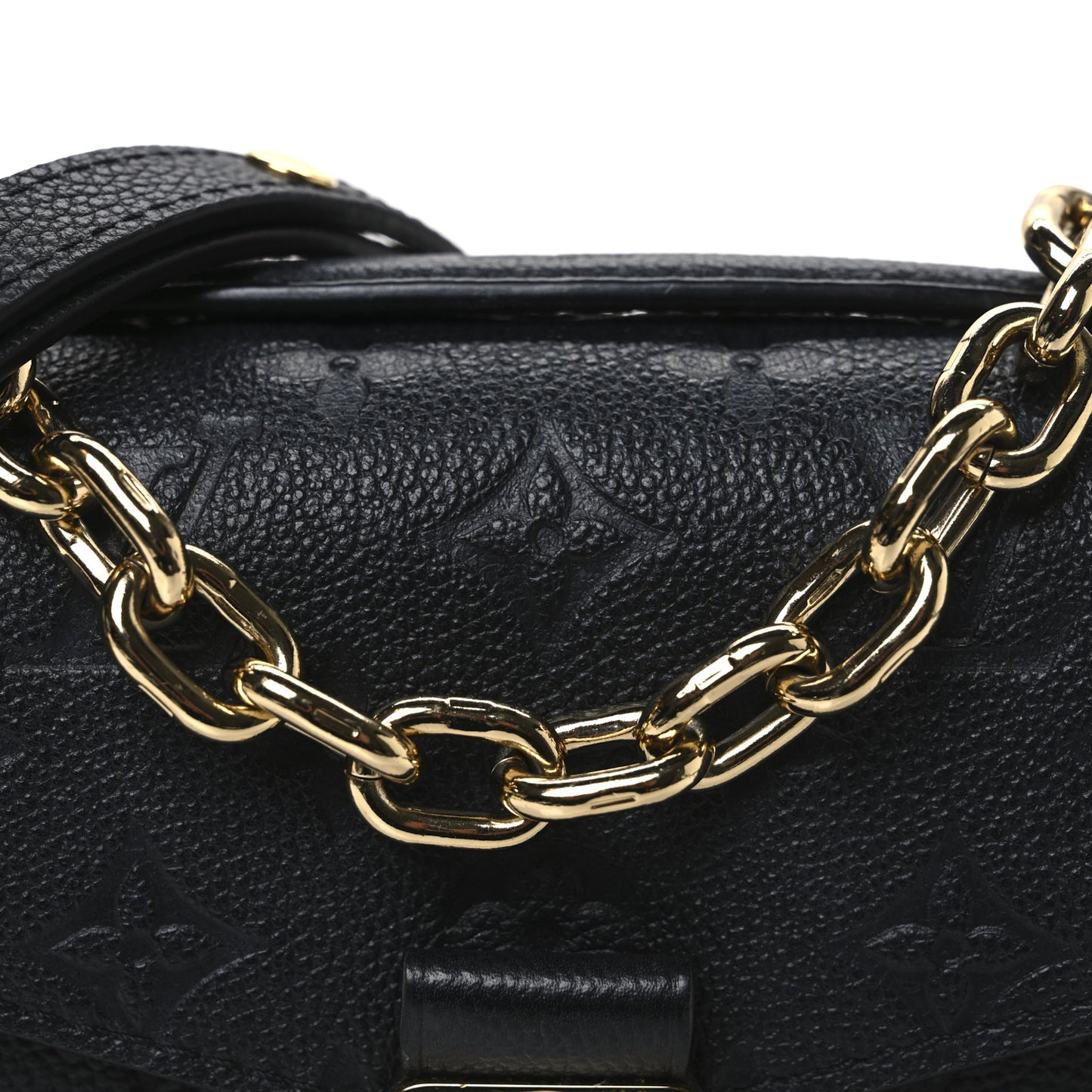 Empreinte Pochette Metis East West Black