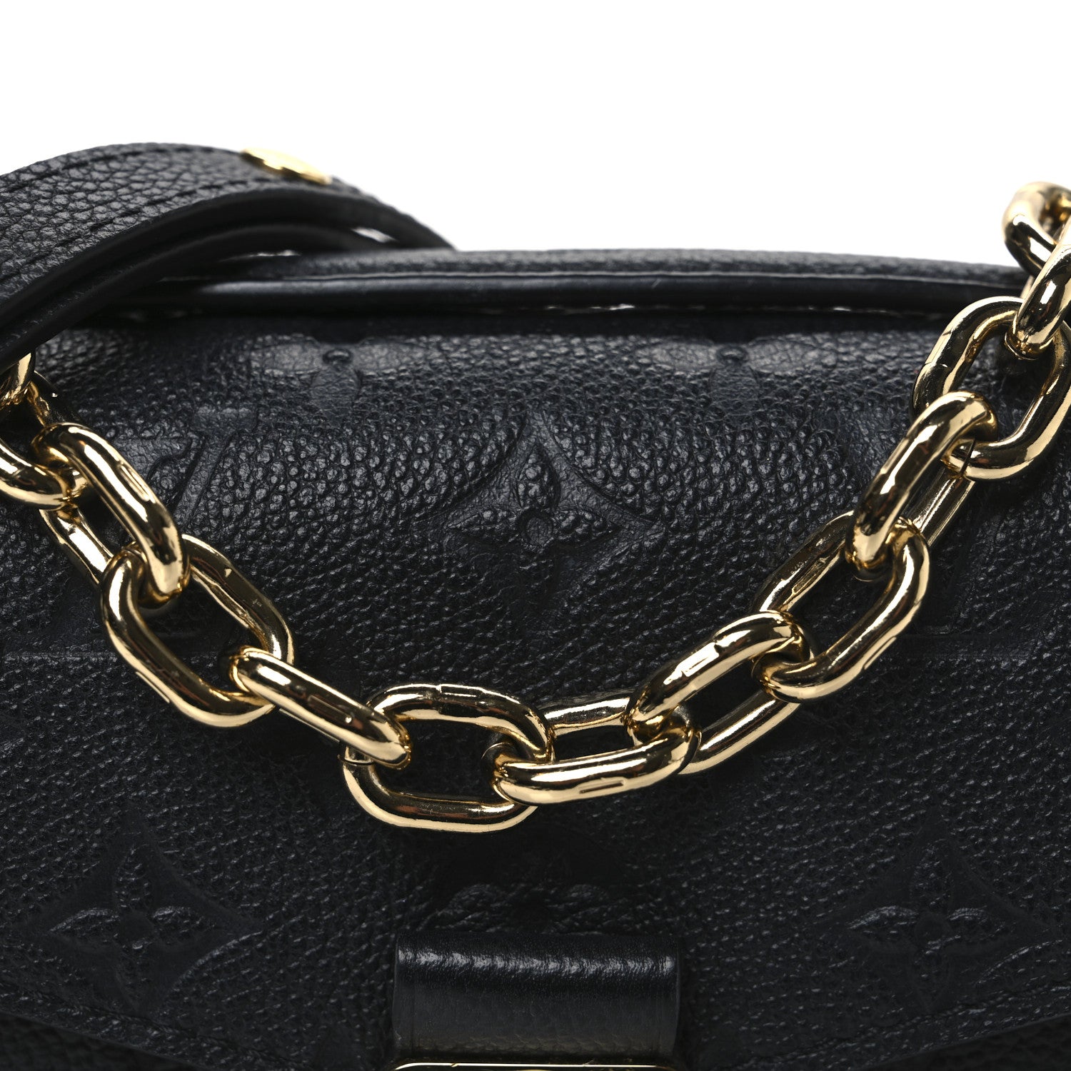 Louis Vuitton Empreinte Pochette Metis East West Black 7 of 10
