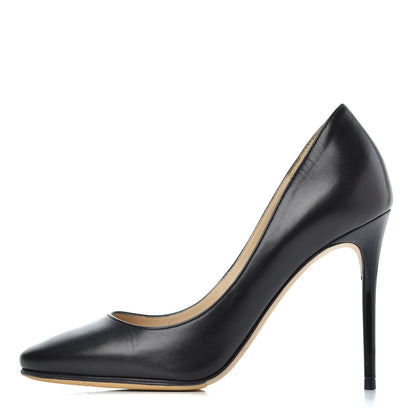 Jimmy Choo Kid Esme 100 Pumps 35 Black 1 of 18