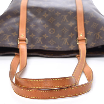 Louis Vuitton Monogram Sac Shopping Tote 11 of 14