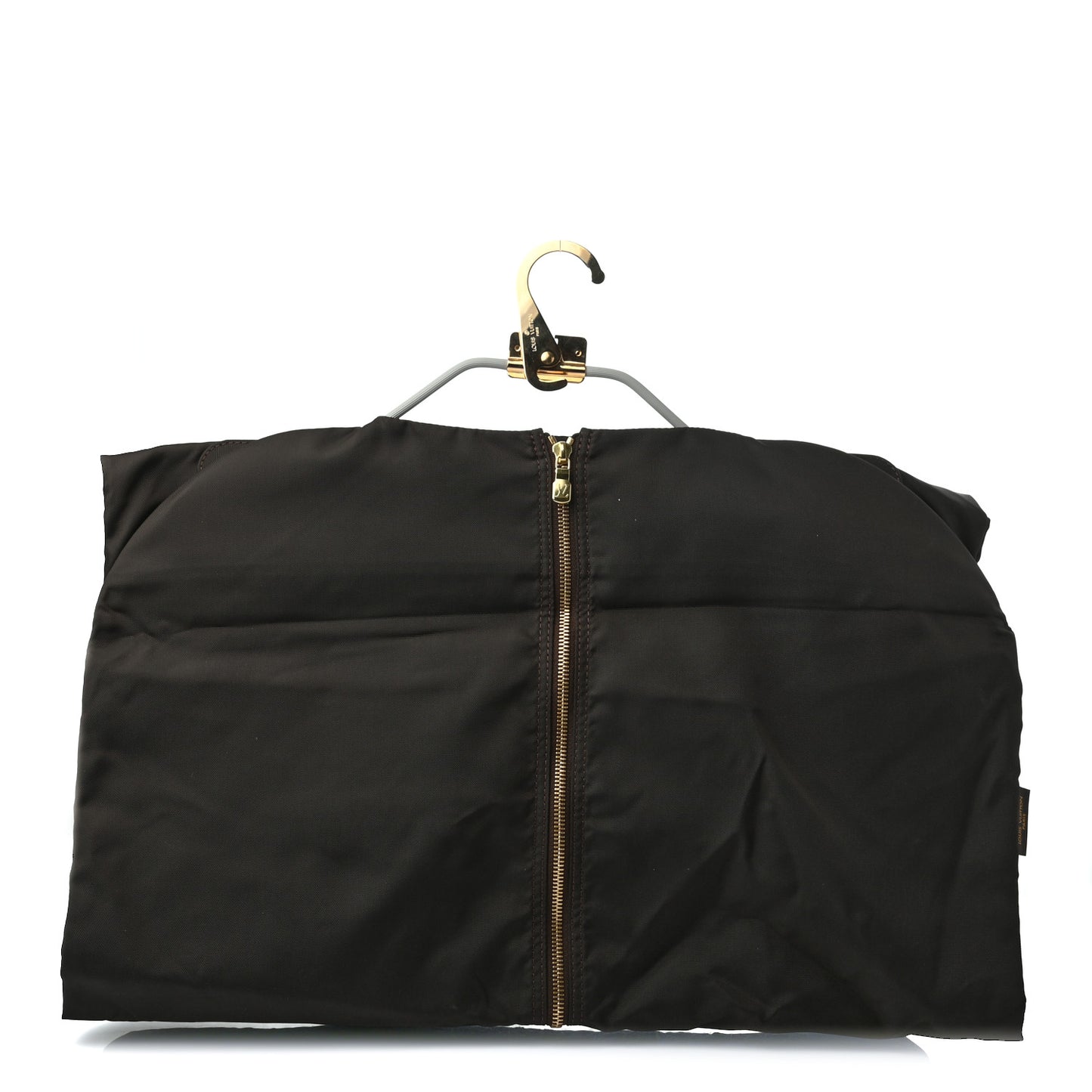 Garment Cover Hanging Bag Brown