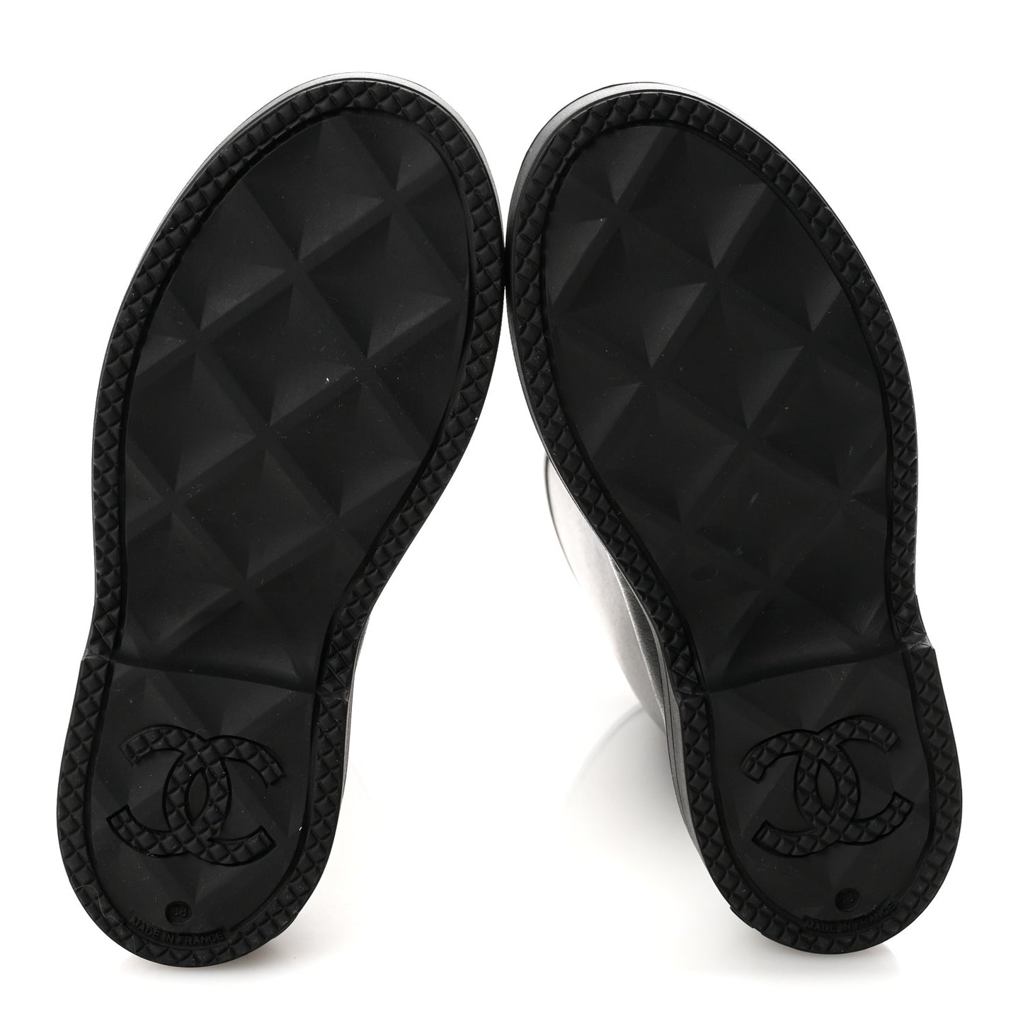 Caoutchouk CC High Boots 38 Black