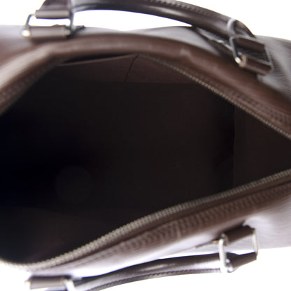 Louis Vuitton Epi Speedy 30 Moka 4 of 7