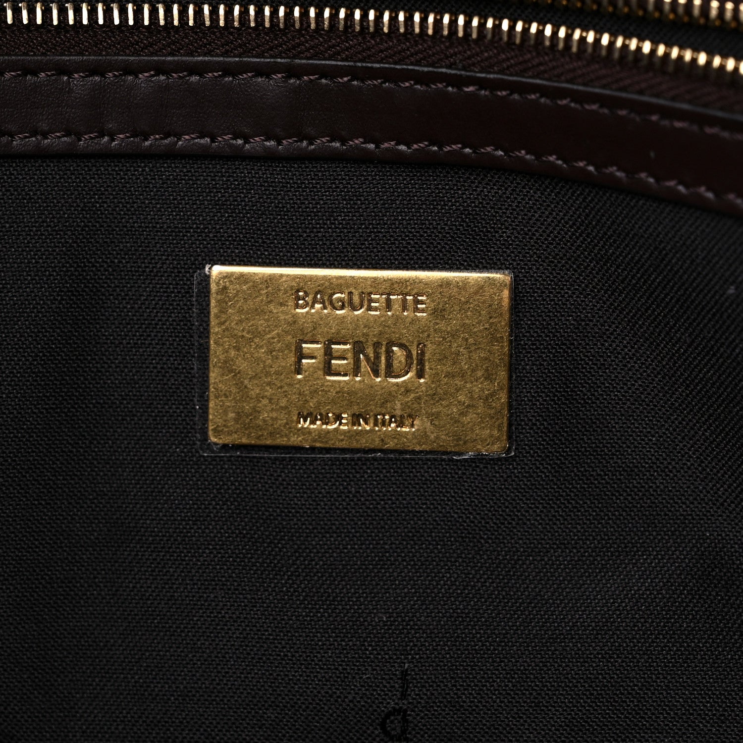 Fendi Shearling Vitello Dolce Leopard Print Large Baguette Pink Brown Multicolor 6 of 9