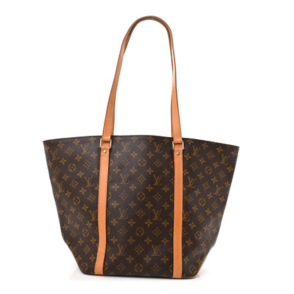 Louis Vuitton Monogram Sac Shopping Tote 1 of 15