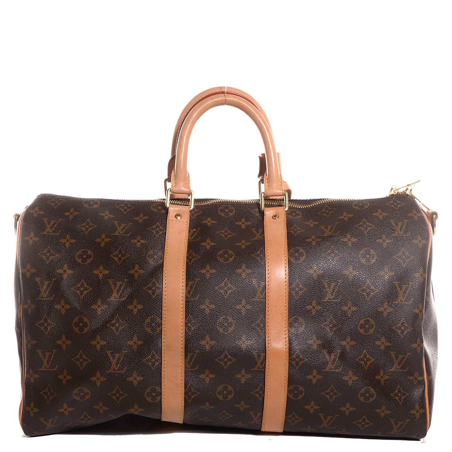 Louis Vuitton Monogram Keepall Bandouliere 45 1 of 7