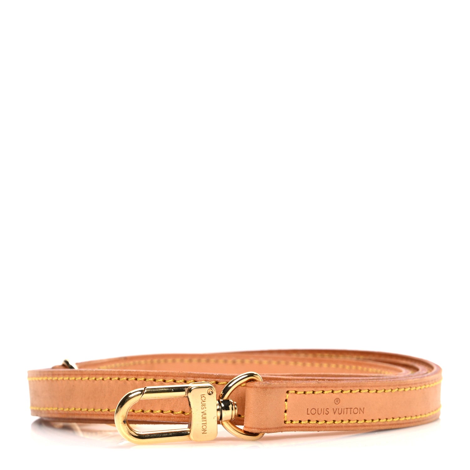 Louis Vuitton Vachetta 16mm Long Shoulder Strap 1 of 5