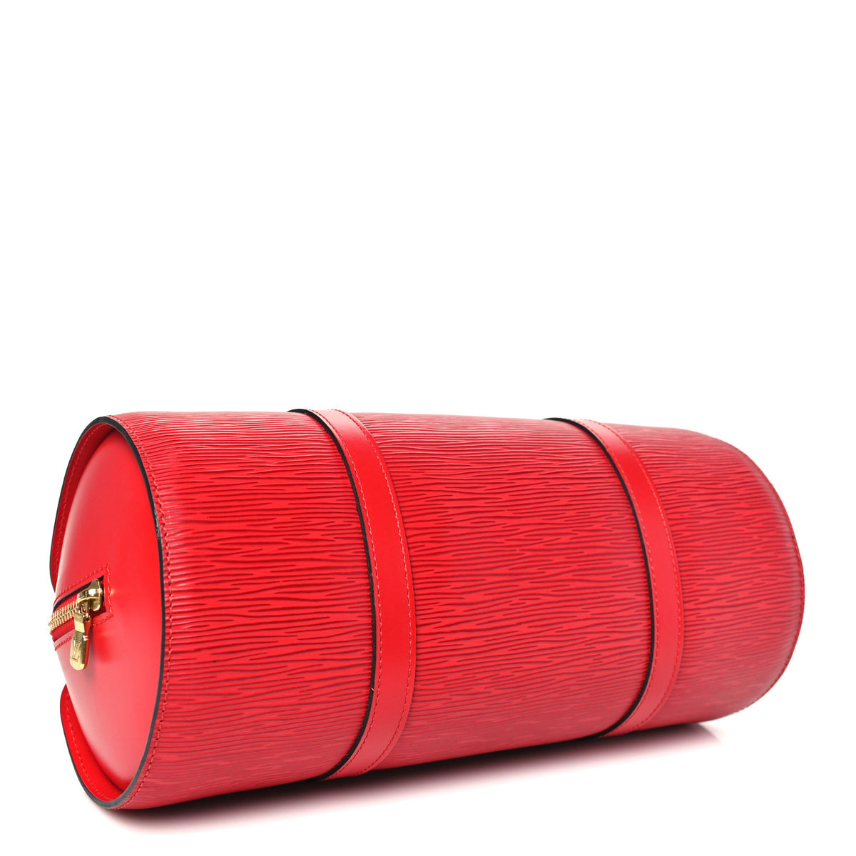 Louis Vuitton Epi Soufflot Castillan Red 5 of 10