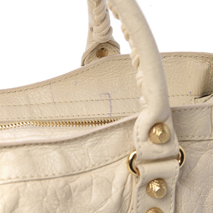 Balenciaga Agneau Giant 12 Gold Hardware City Blanc Creme Light Craie 10 of 14